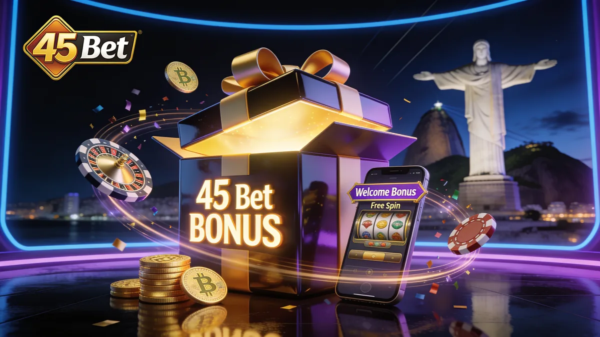 45 bet no Brasil — Bônus e Promoções da 45 bet